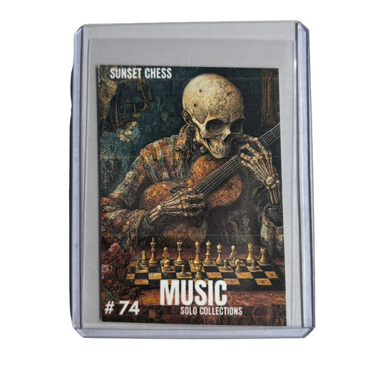 Music Collection - Trading Card