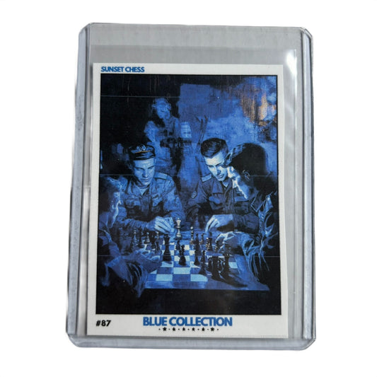 Blue Collection - Trading Card
