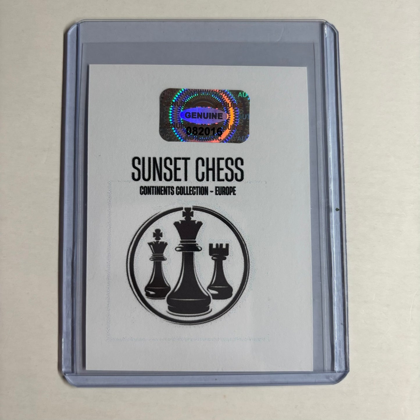 Europe Collection - Trading Card