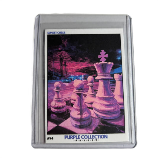 Purple Collection - Trading Card