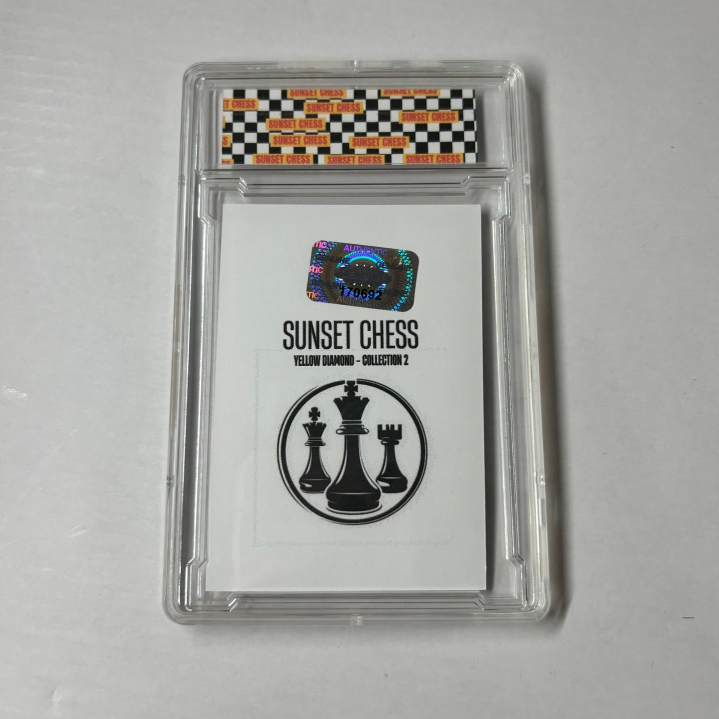 Yellow Diamond Collection 2 - Premium Trading Card