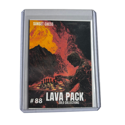 Lava Collection - Trading Card