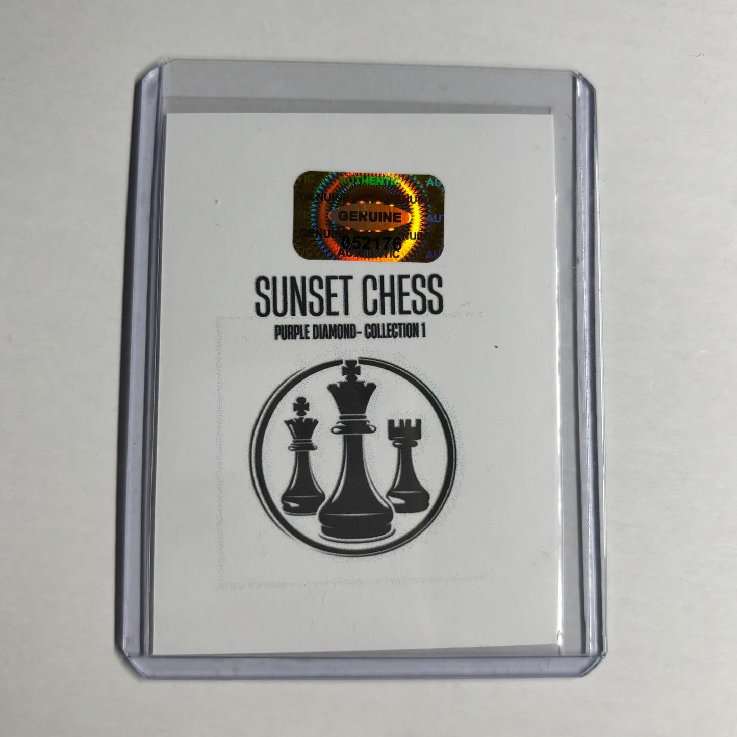 Purple Diamond Collection 1 - Trading Card