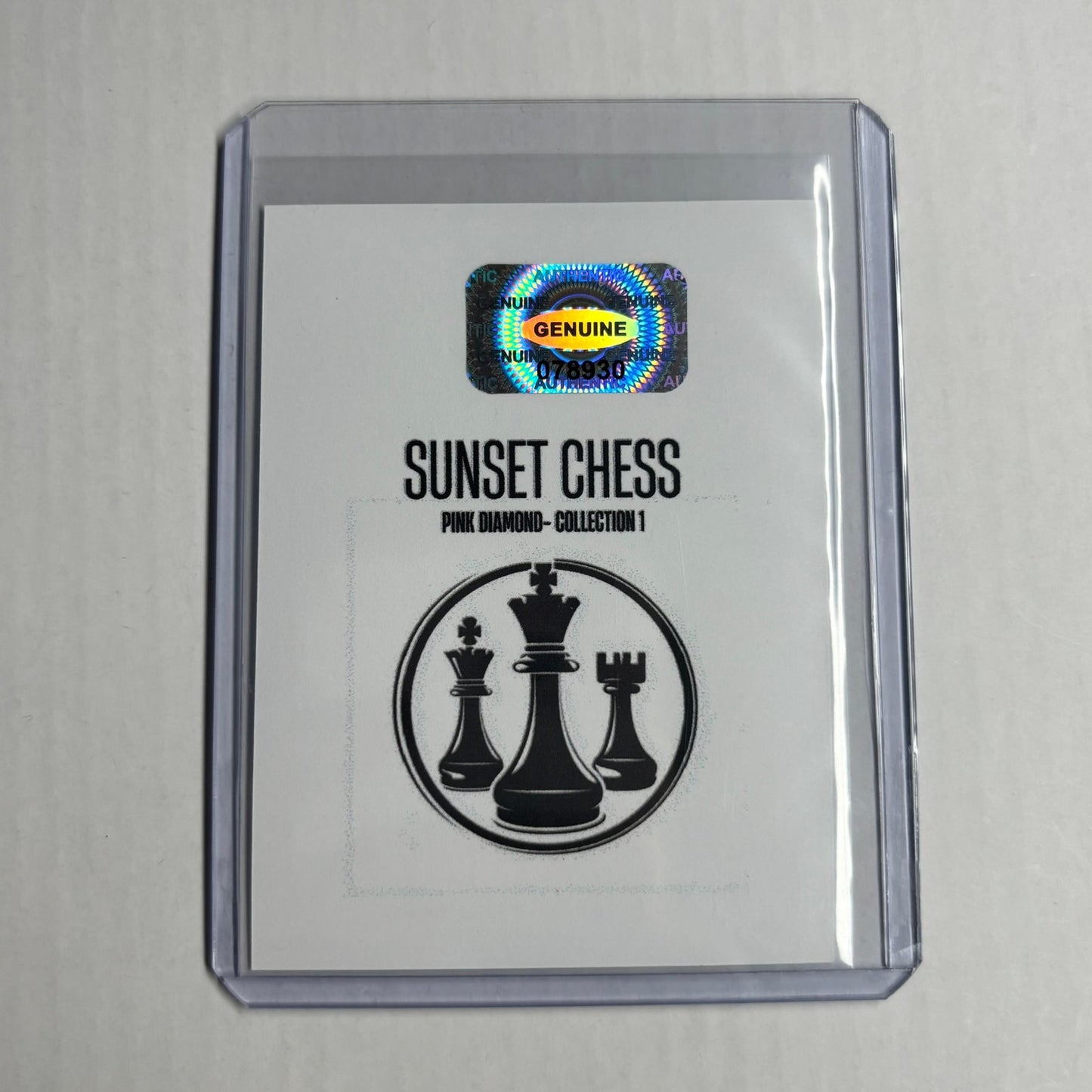 Pink Diamond Collection 1 - Trading Card