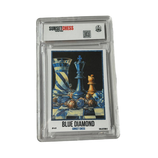 Blue Diamond Collection 2 - Premium Trading Card