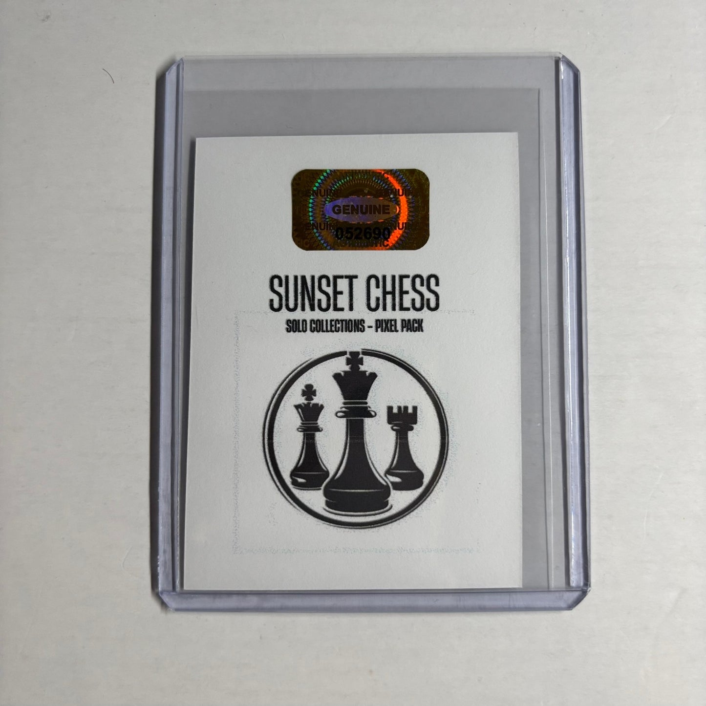 Pixel Collection - Trading Card