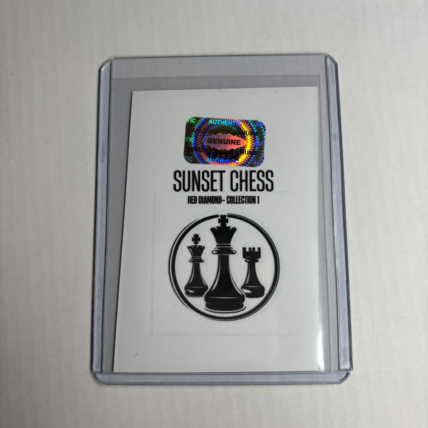 Red Diamond Collection 1 Card #94 - Scrapbook Trading Card