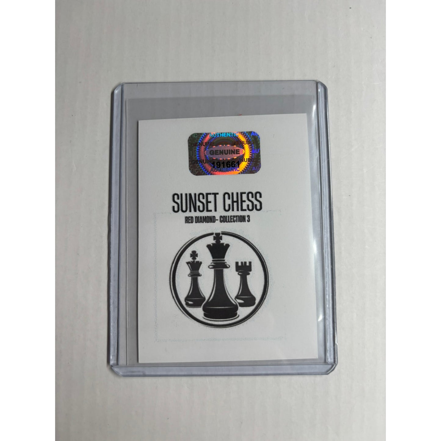Red Diamond Collection 3 - Trading Card