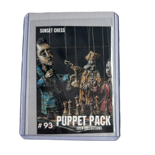 Puppet Collection - Trading Card