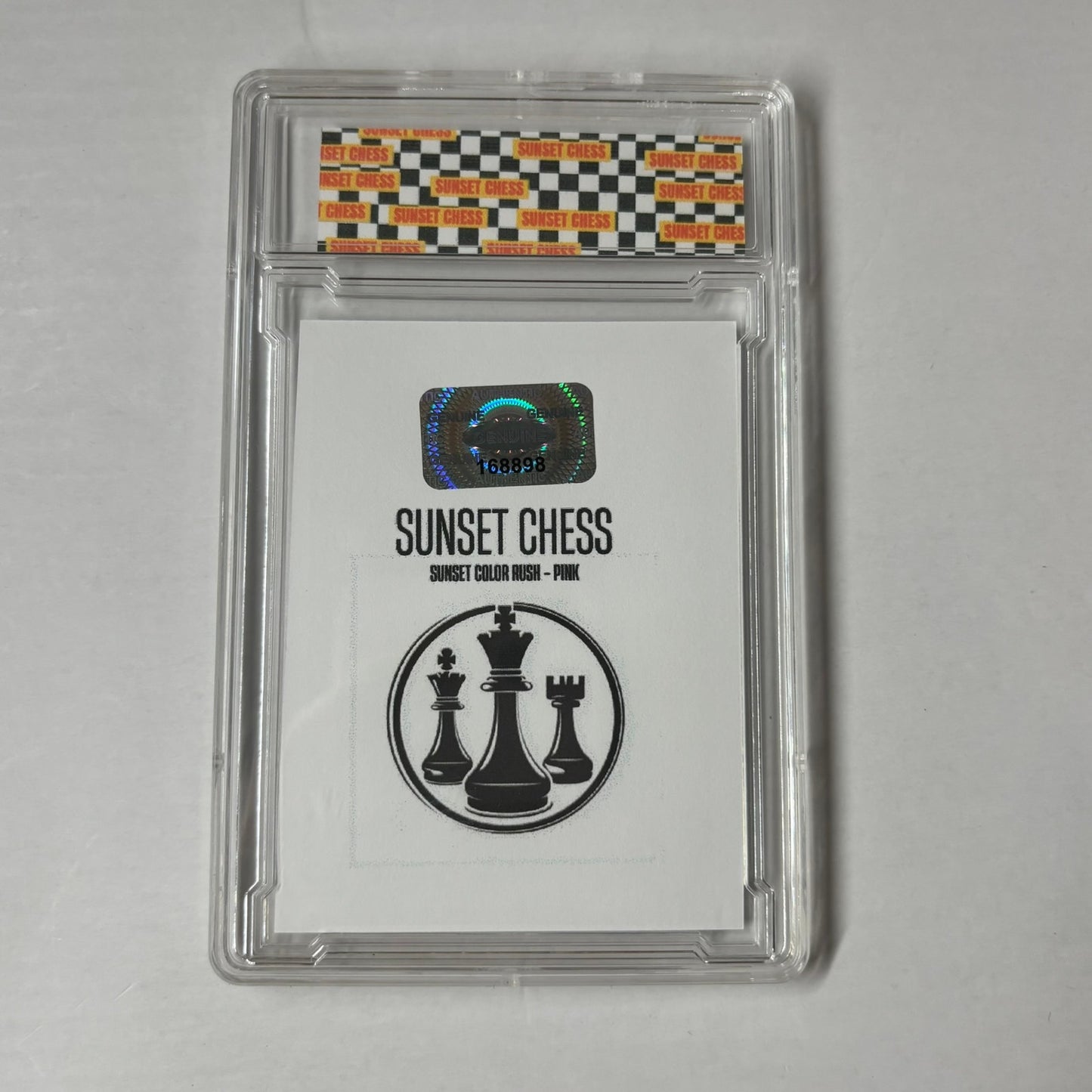 Pink Collection - Premium Trading Card