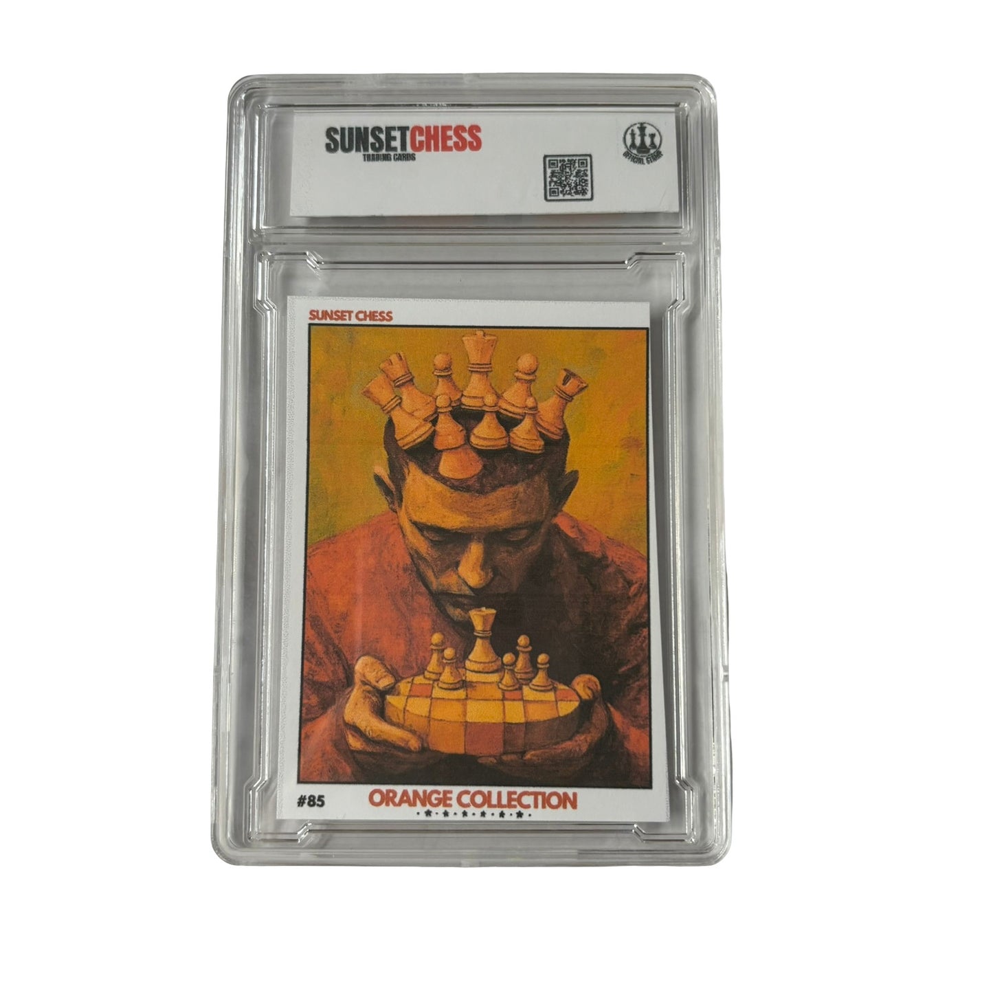 Orange Collection - Premium Trading Card