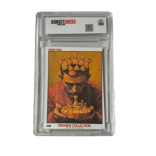 Orange Collection - Premium Trading Card