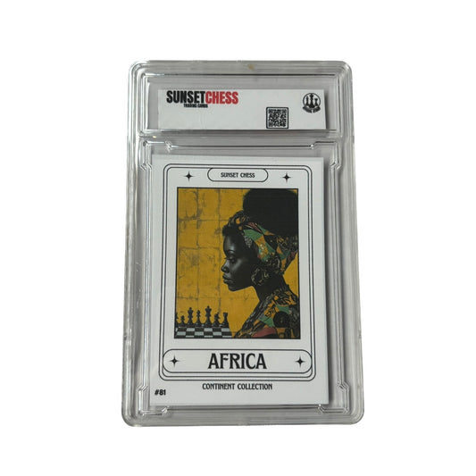 Africa Collection - Premium Trading Card