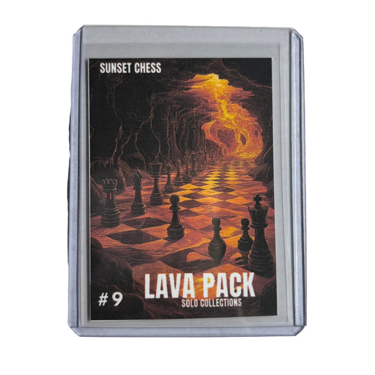 Lava Collection - Trading Card