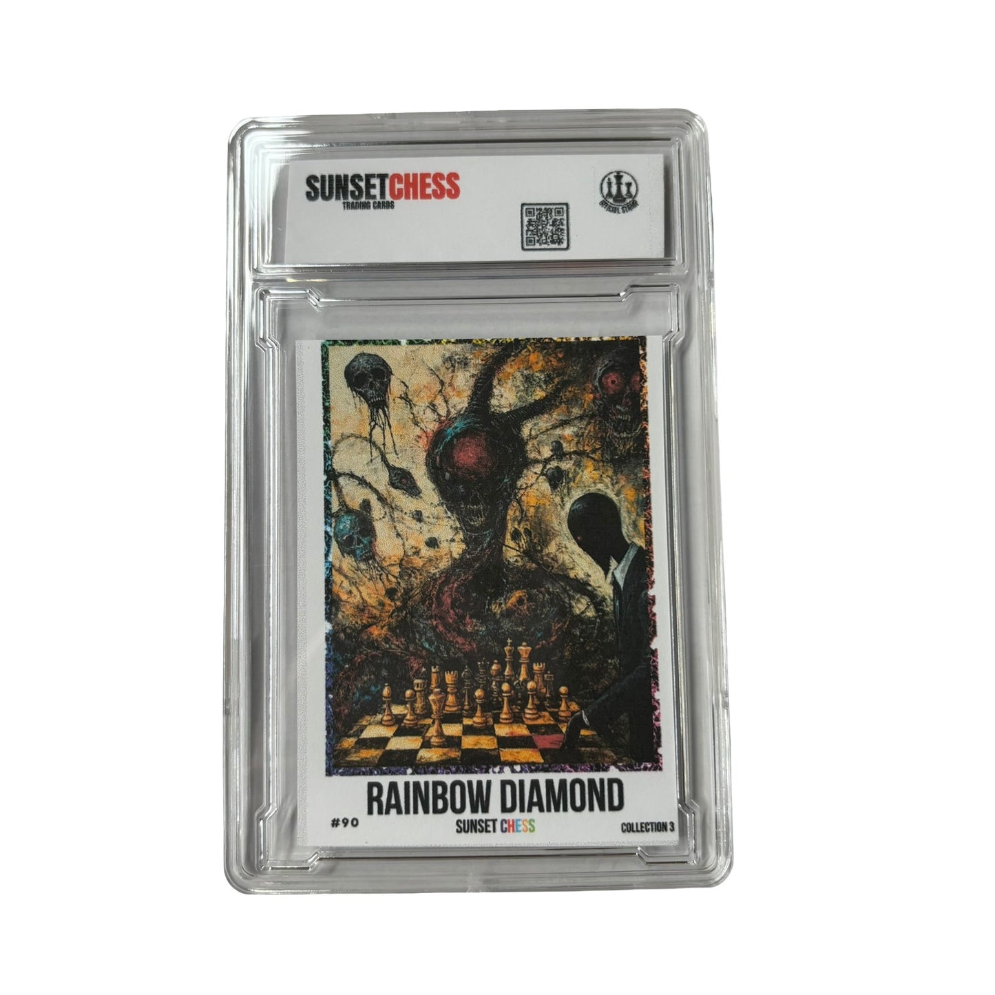 Rainbow Diamond Card #90 - Premium Trading Card