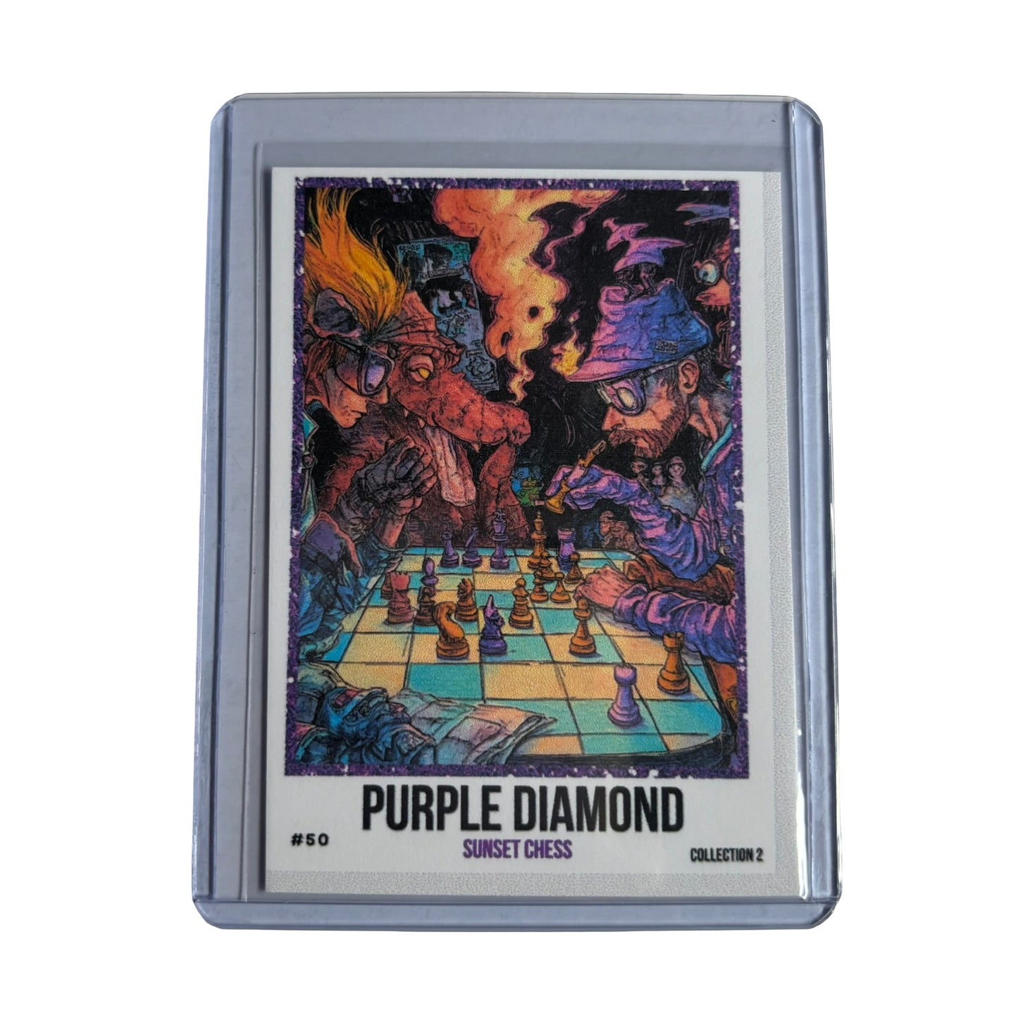 Purple Diamond Collection 2 - Trading Card