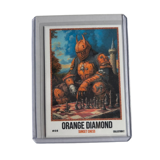 Orange Diamond Collection 2 - Trading Card