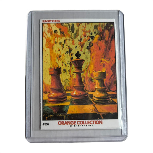 Orange Collection - Trading Card