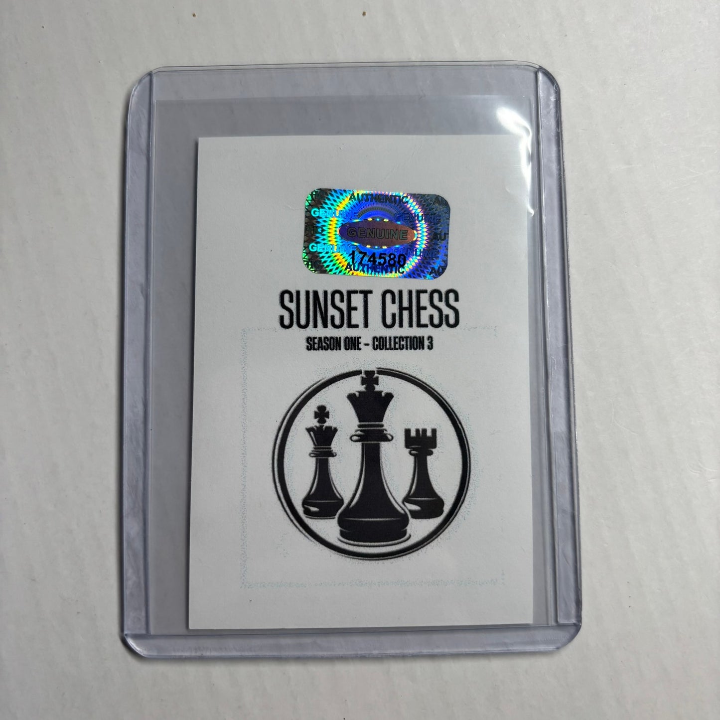 Season One Collection 3 - Trading Card