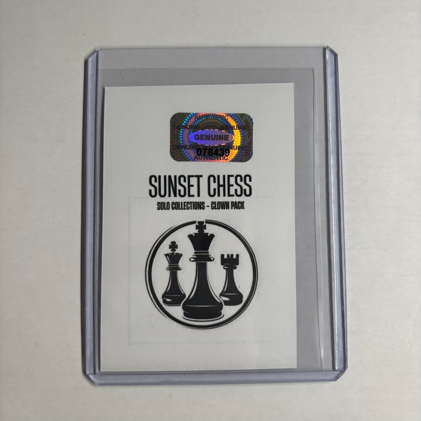 Clown Collection - Trading Card