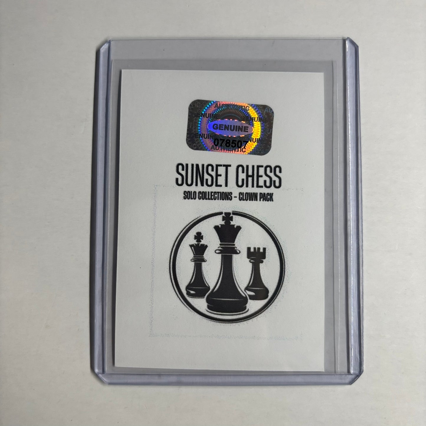 Clown Collection - Trading Card