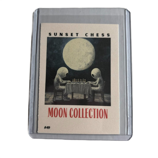 Moon Collection - Trading Card
