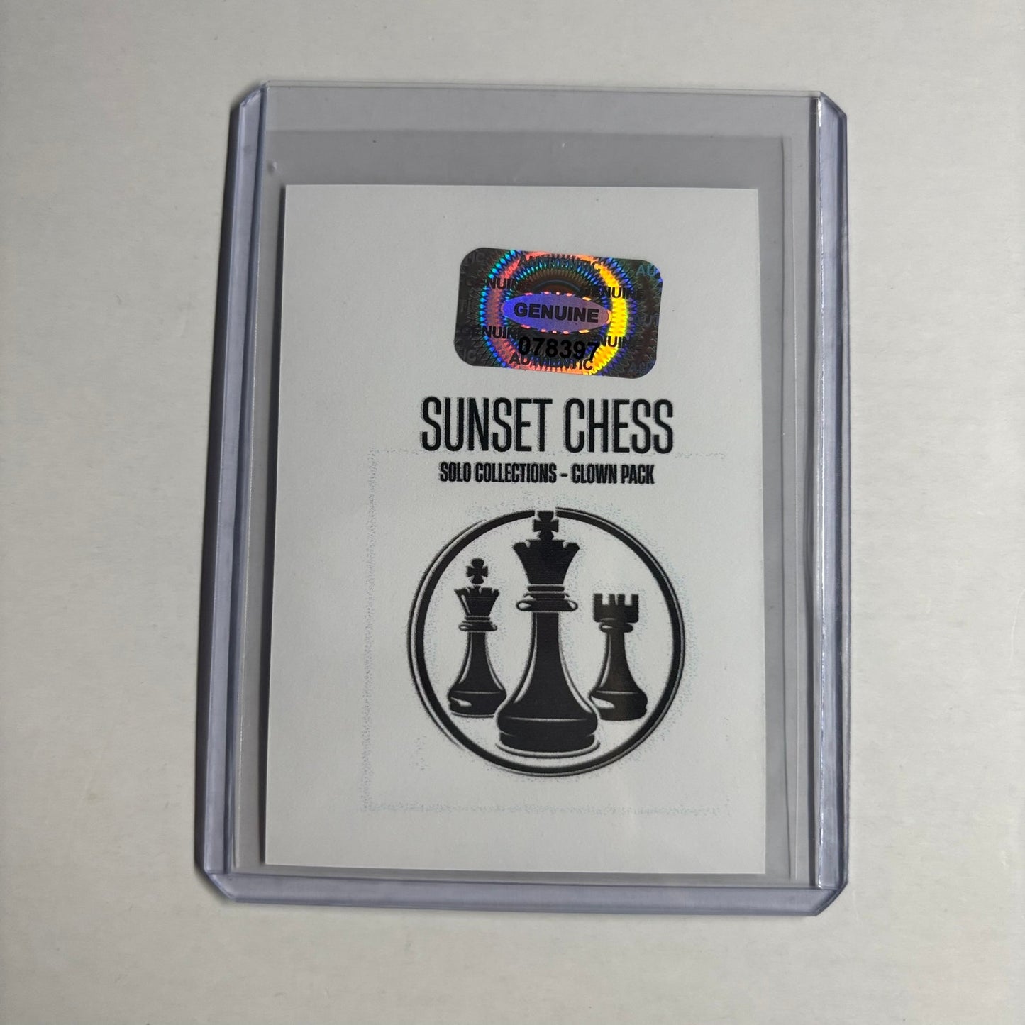 Clown Collection - Trading Card