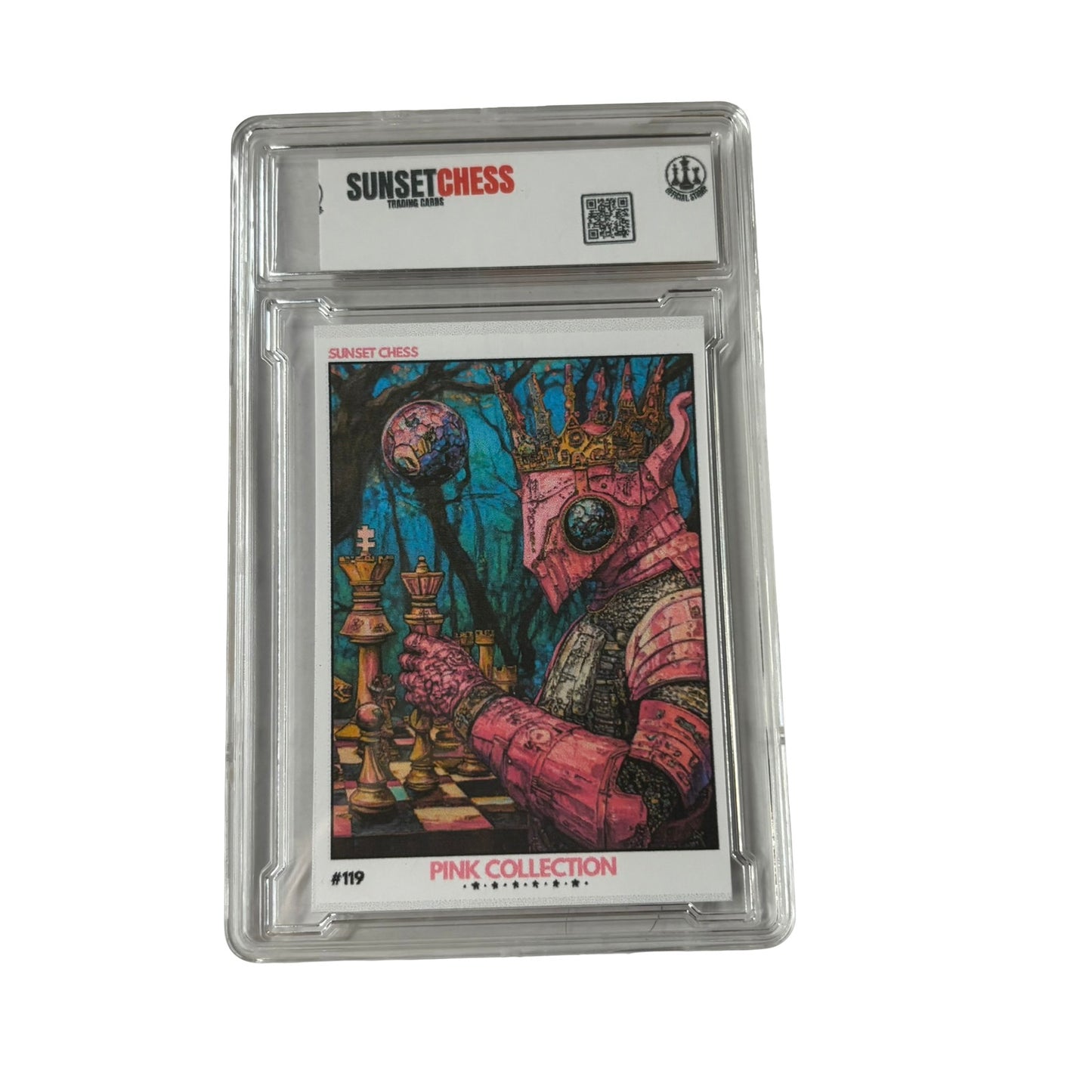 Pink Collection - Premium Trading Card
