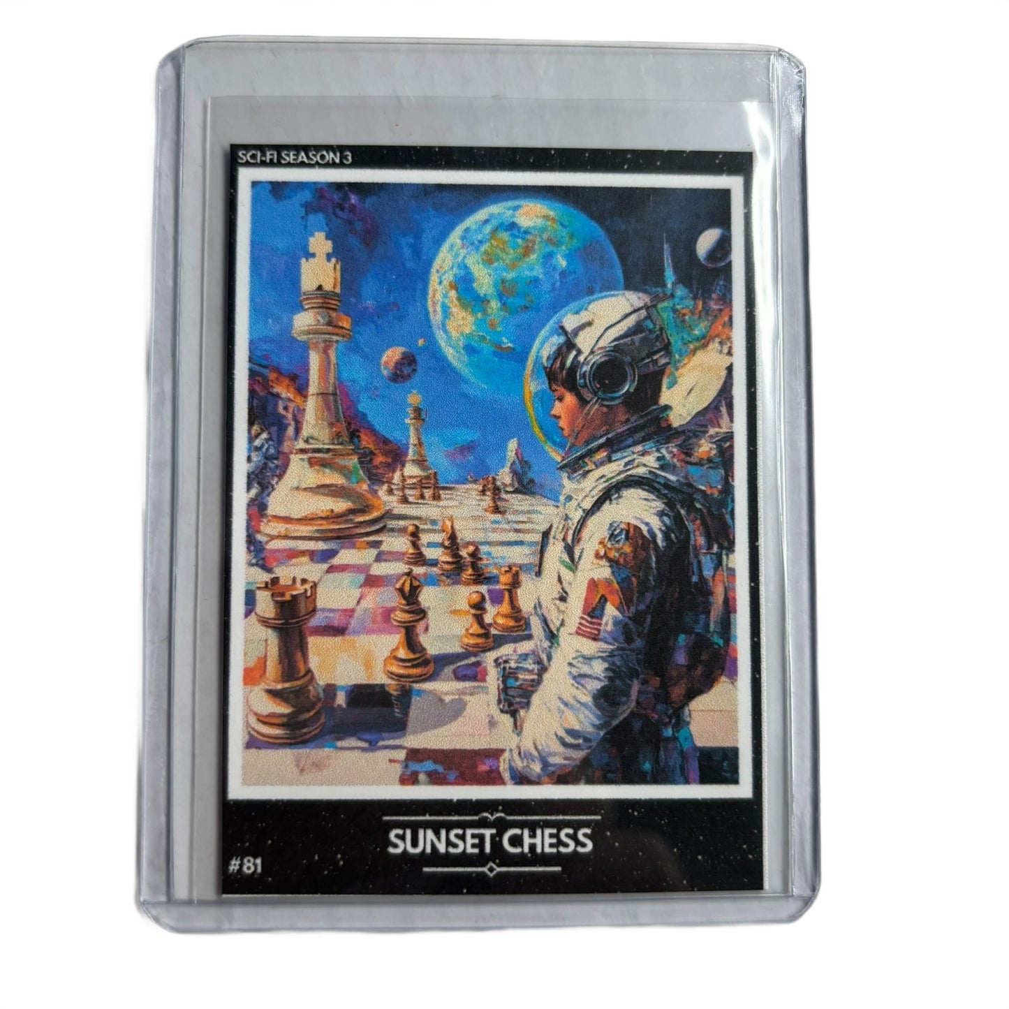 SCI-FI Collection 3 - Trading Card