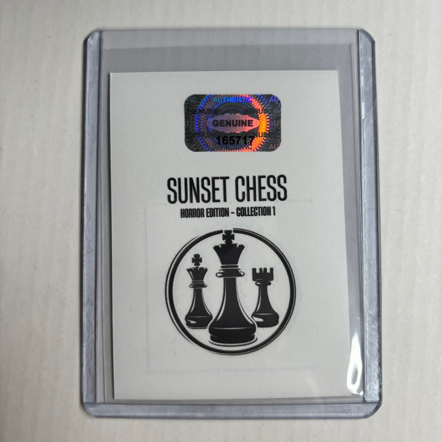 Horror Collection 1 - Trading Card