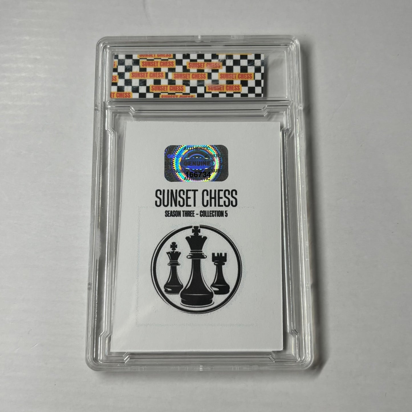 Season Three Collection - Premium Trading Card
