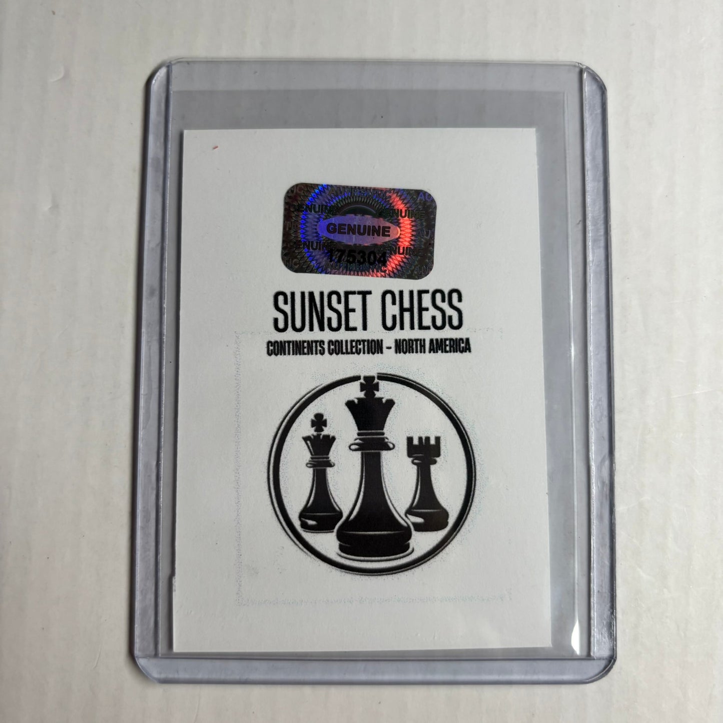 North America Collection - Trading Card