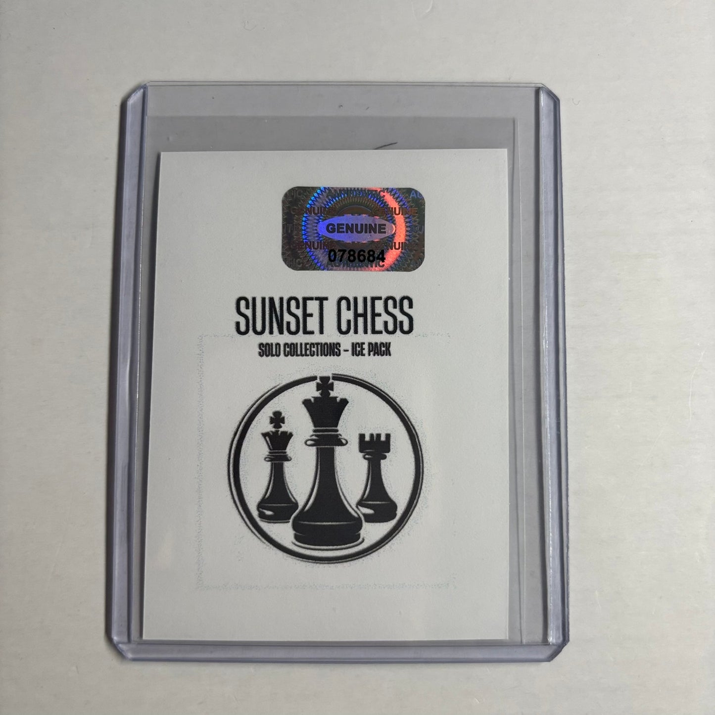 Ice Collection - Trading Card