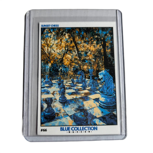 Blue Collection - Trading Card