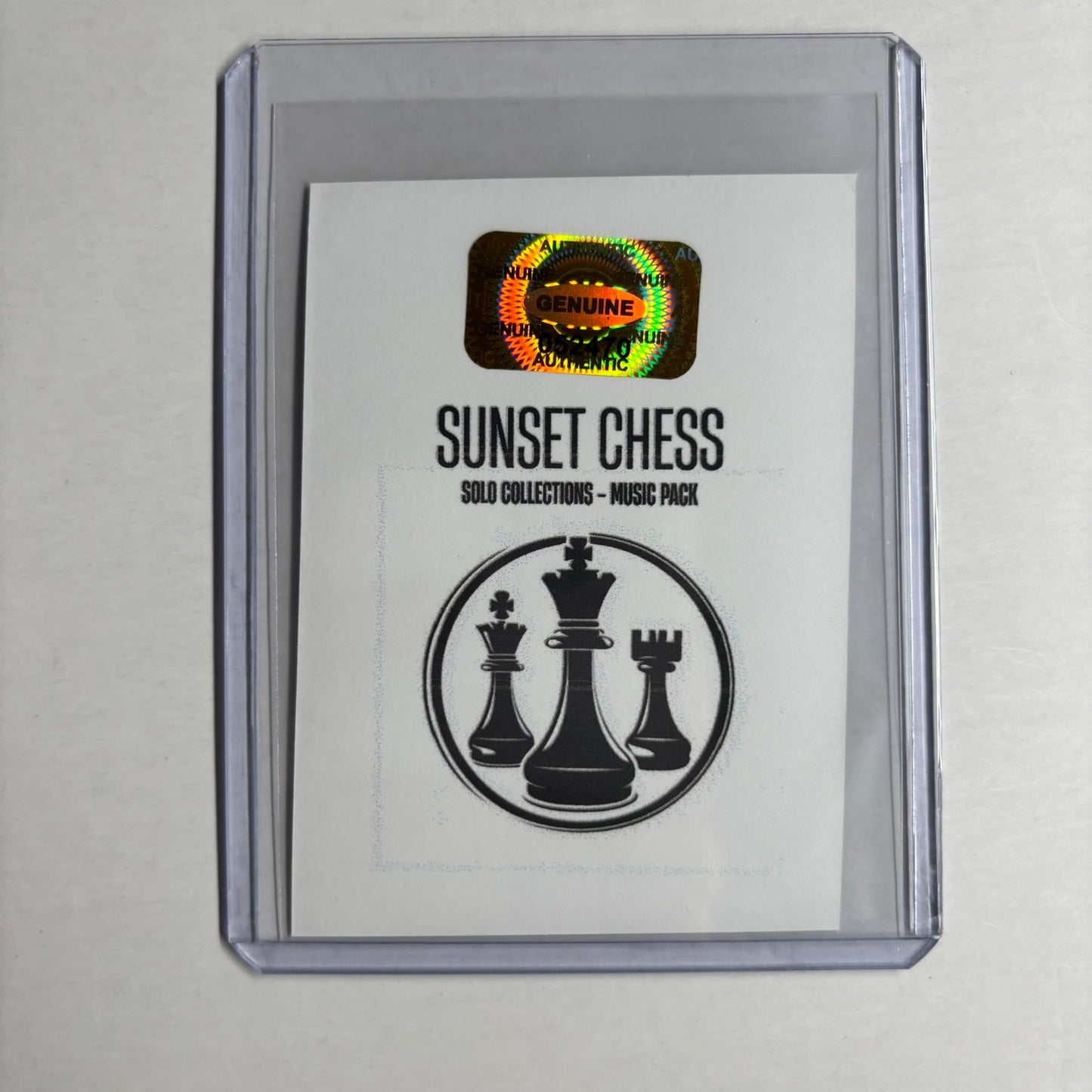 Music Collection - Trading Card