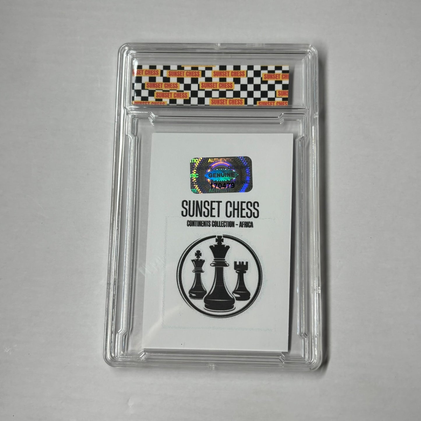 Africa Collection - Premium Trading Card