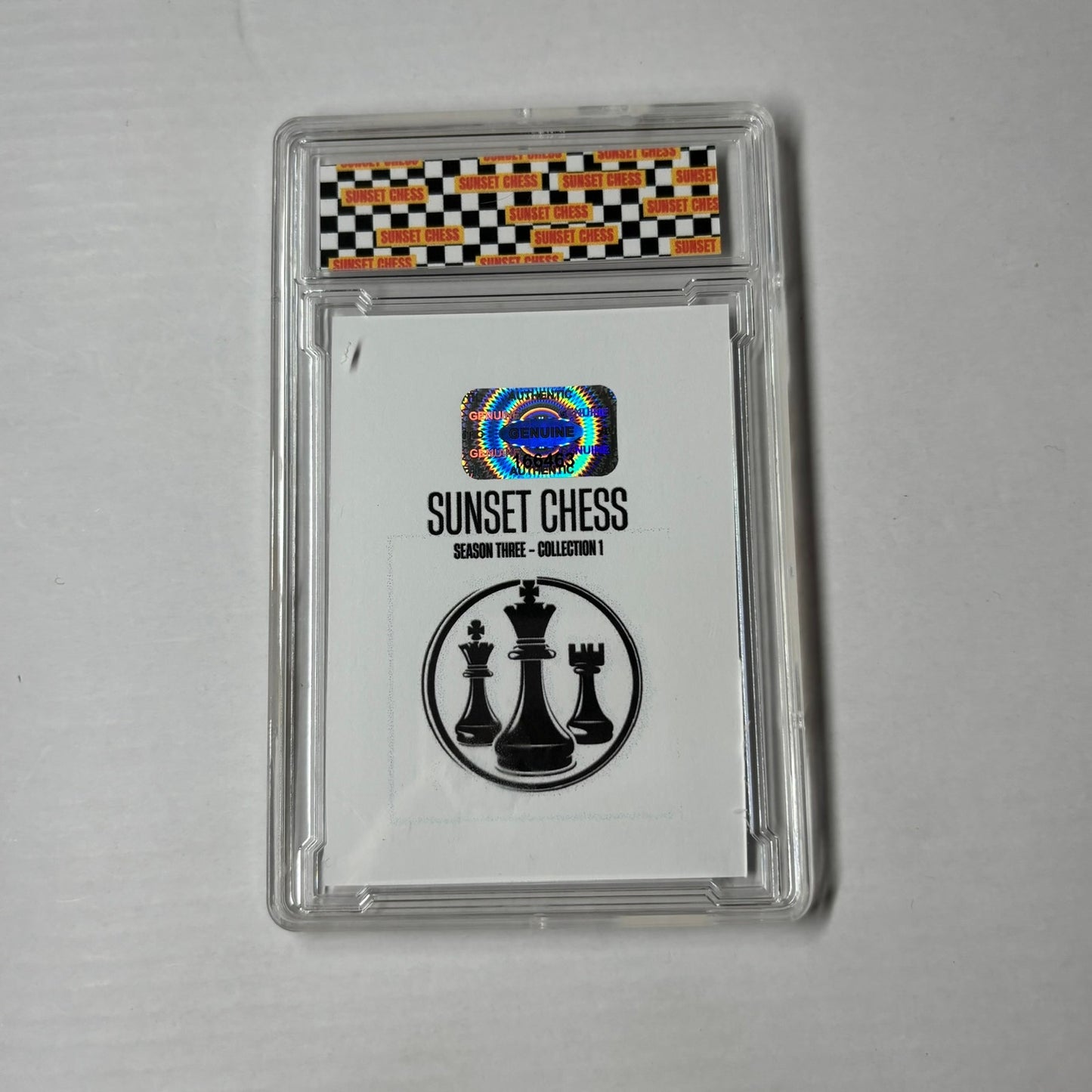 Season Three Collection 1 - Premium Trading Card