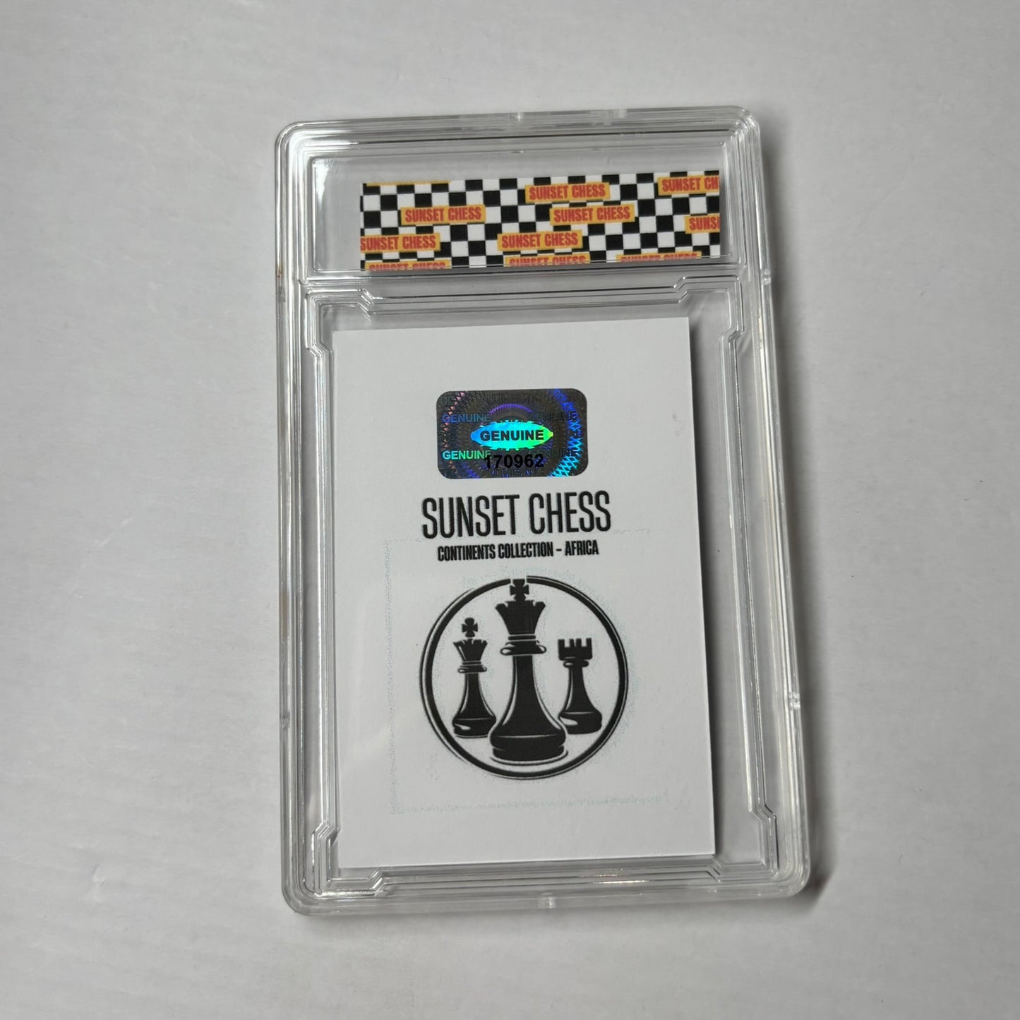 Africa Collection - Premium Trading Card