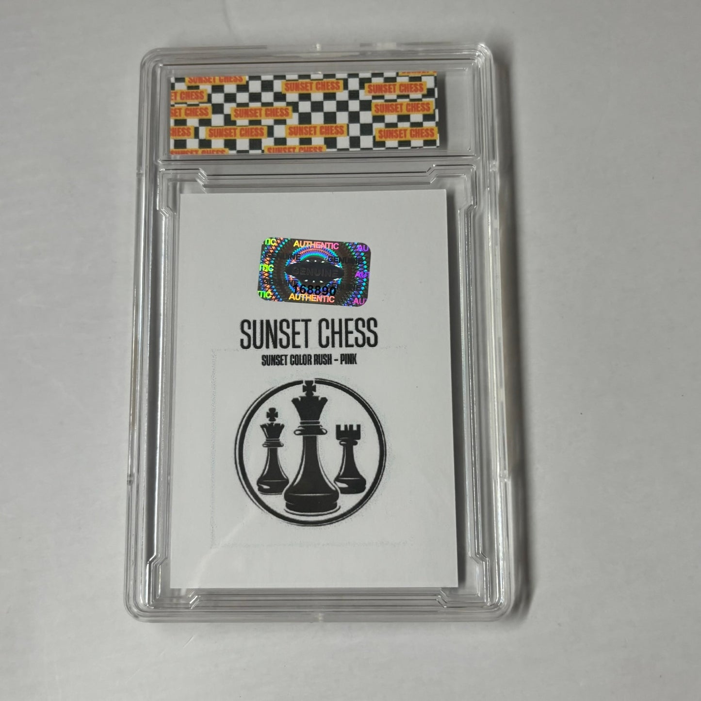 Pink Collection - Premium Trading Card