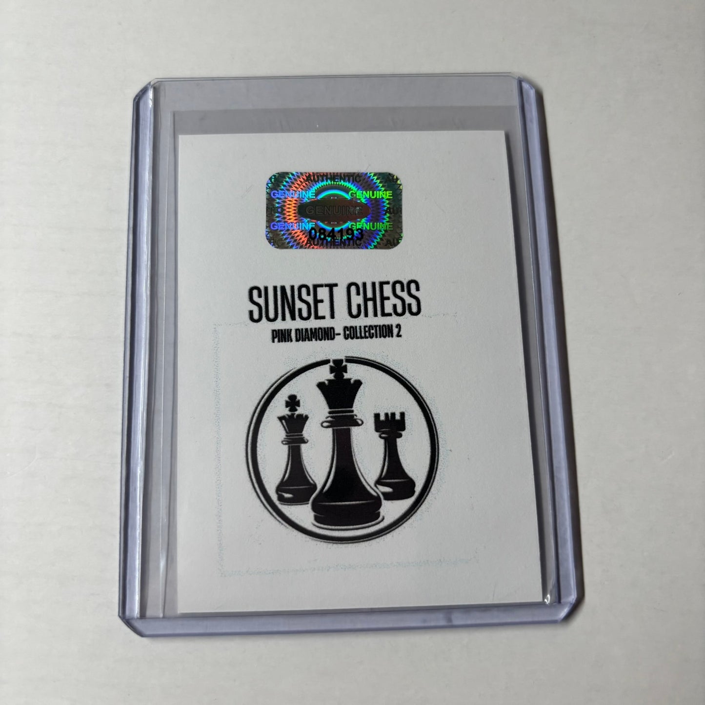 Pink Diamond Collection 2 - Trading Card