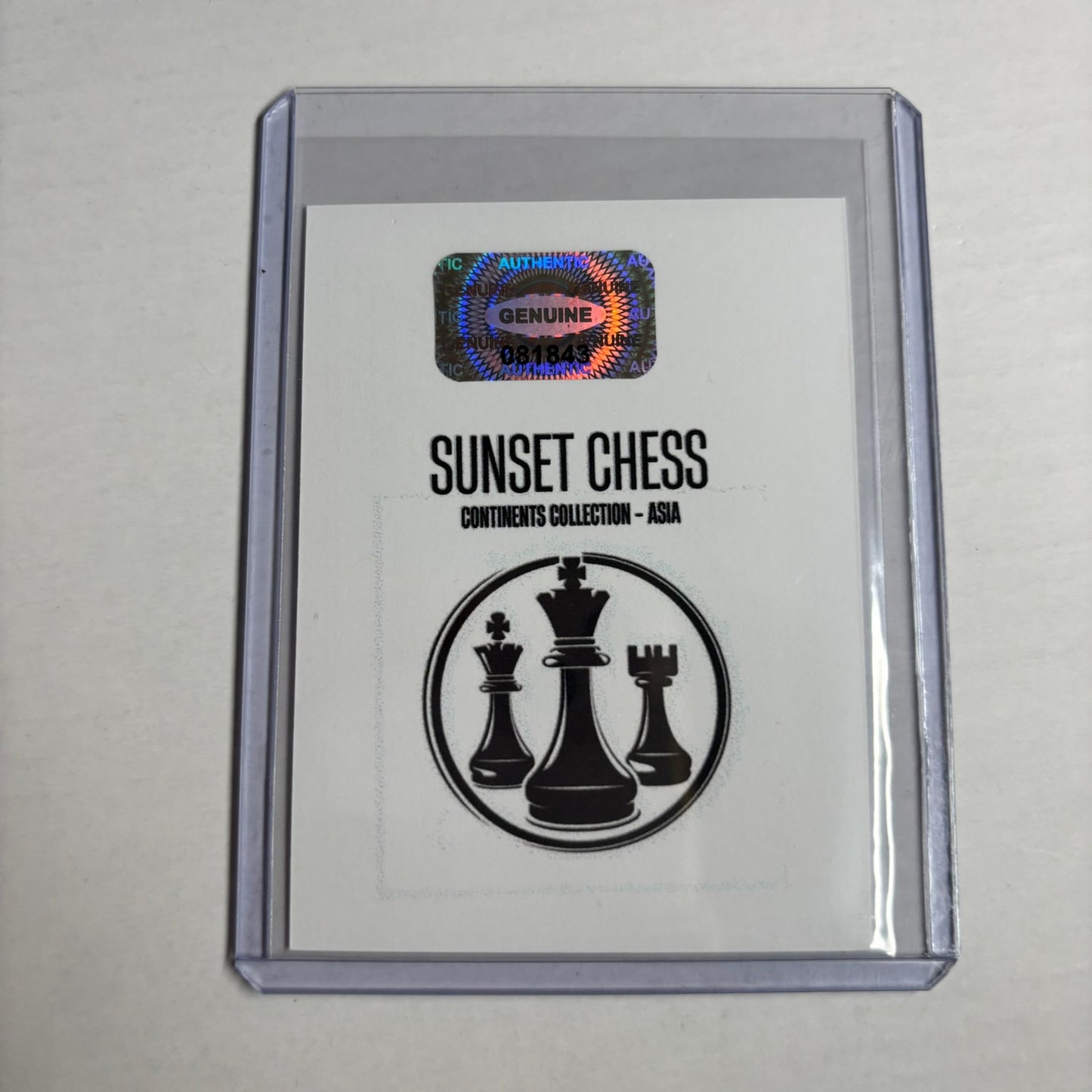 Asia Collection - Trading Card