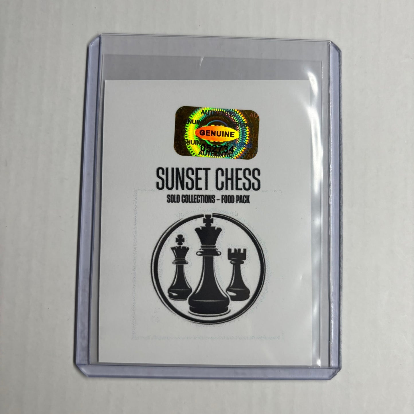 Food Collection - Trading Card