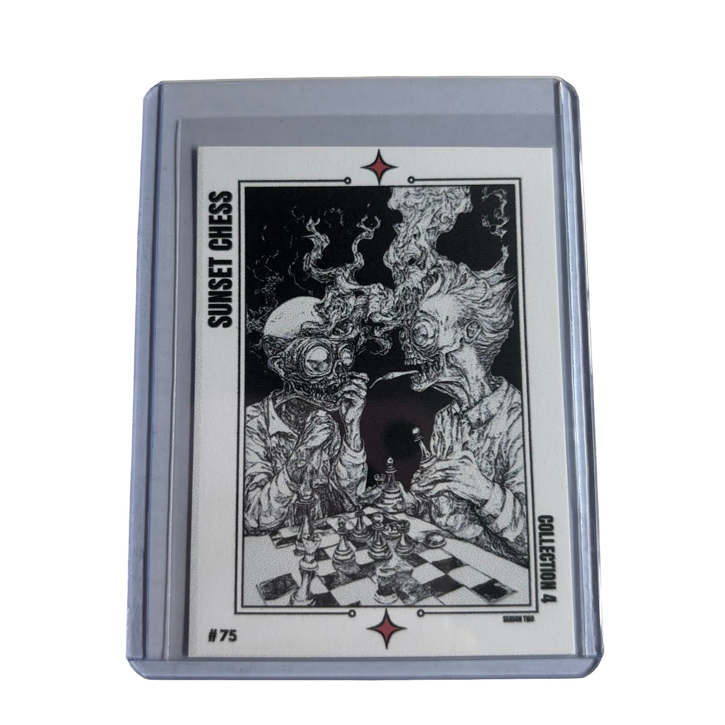 Season Two Collection 4 - Trading Card
