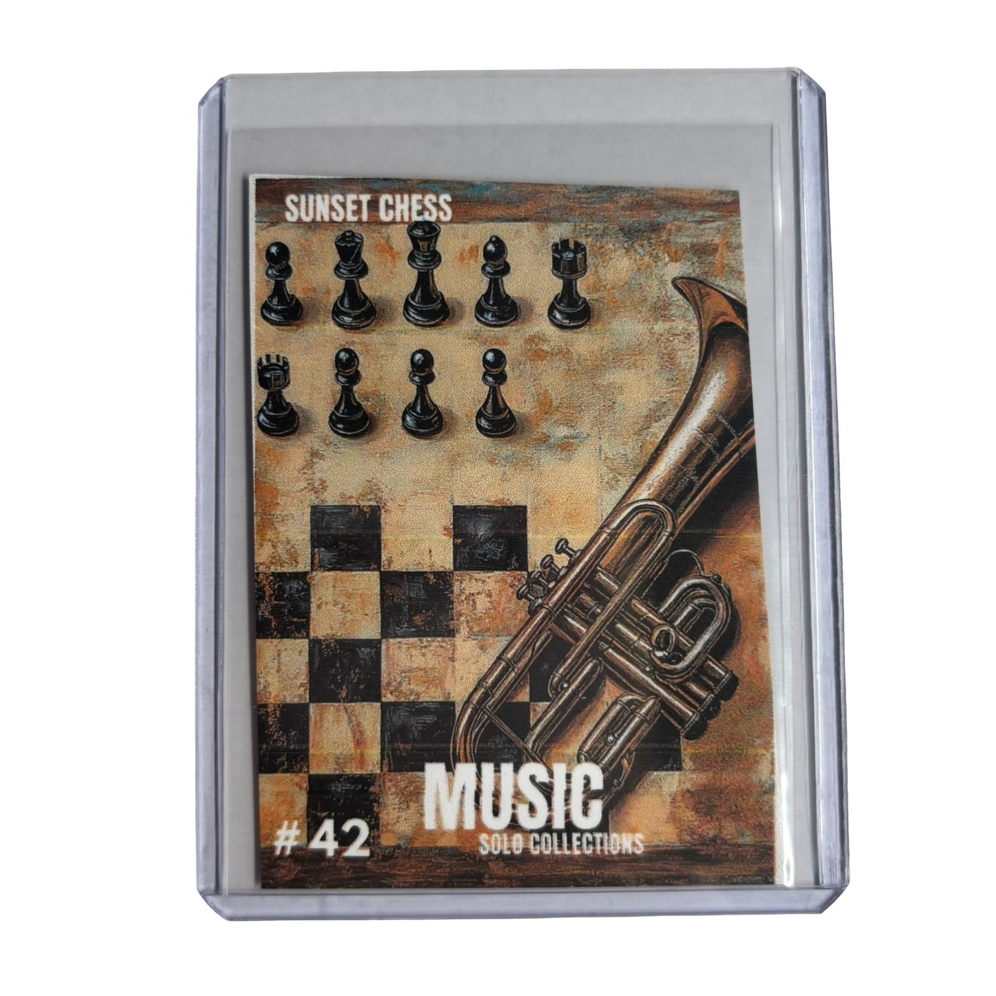 Music Collection - Trading Card
