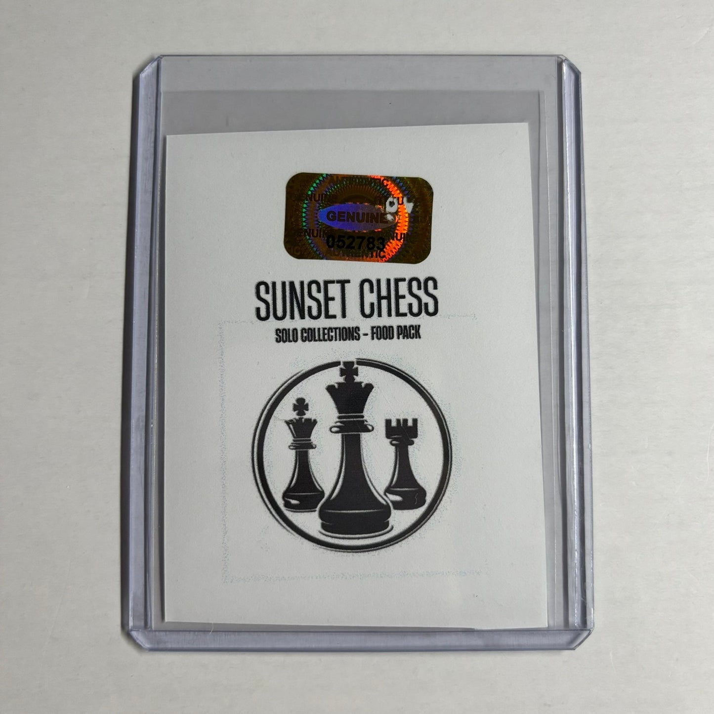 Food Collection - Trading Card