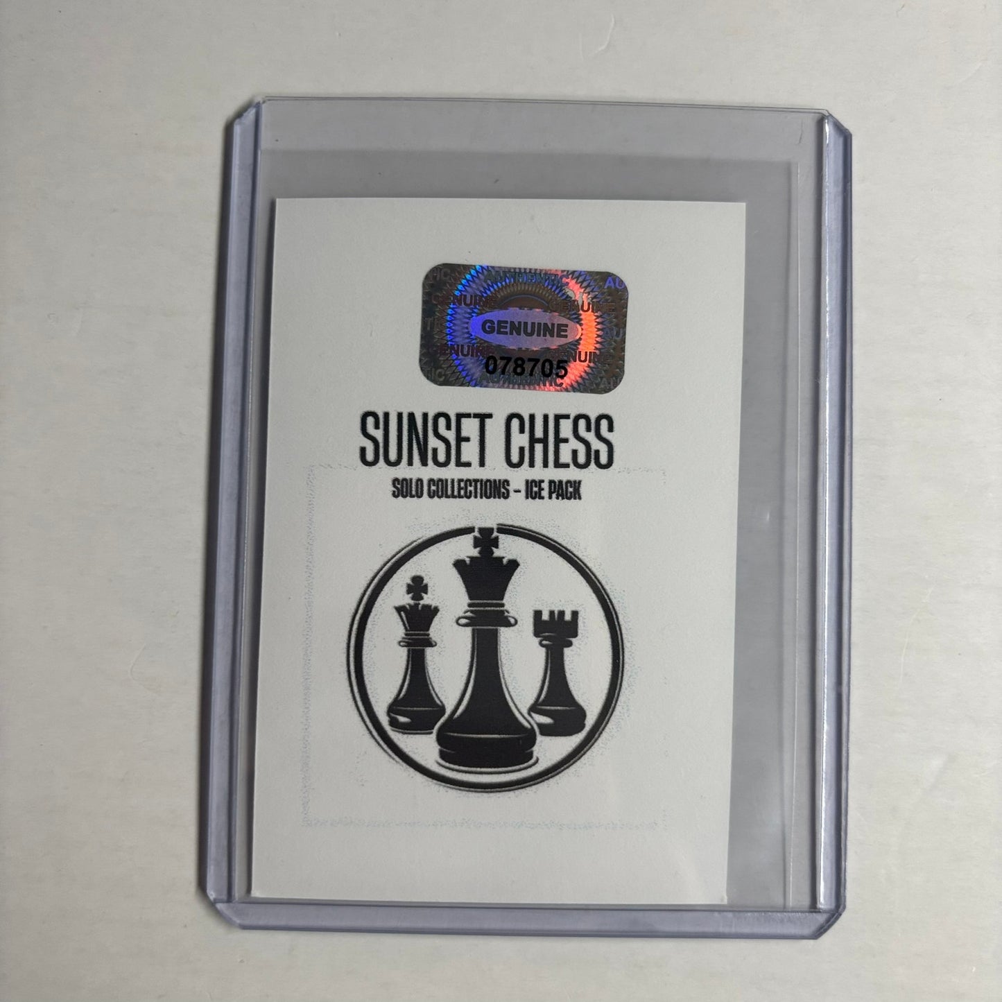 Ice Collection - Trading Card