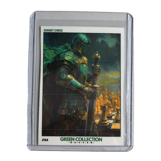Green Collection - Trading Card