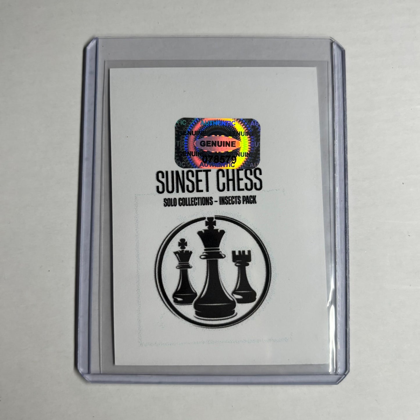 Insects Collection - Trading Card