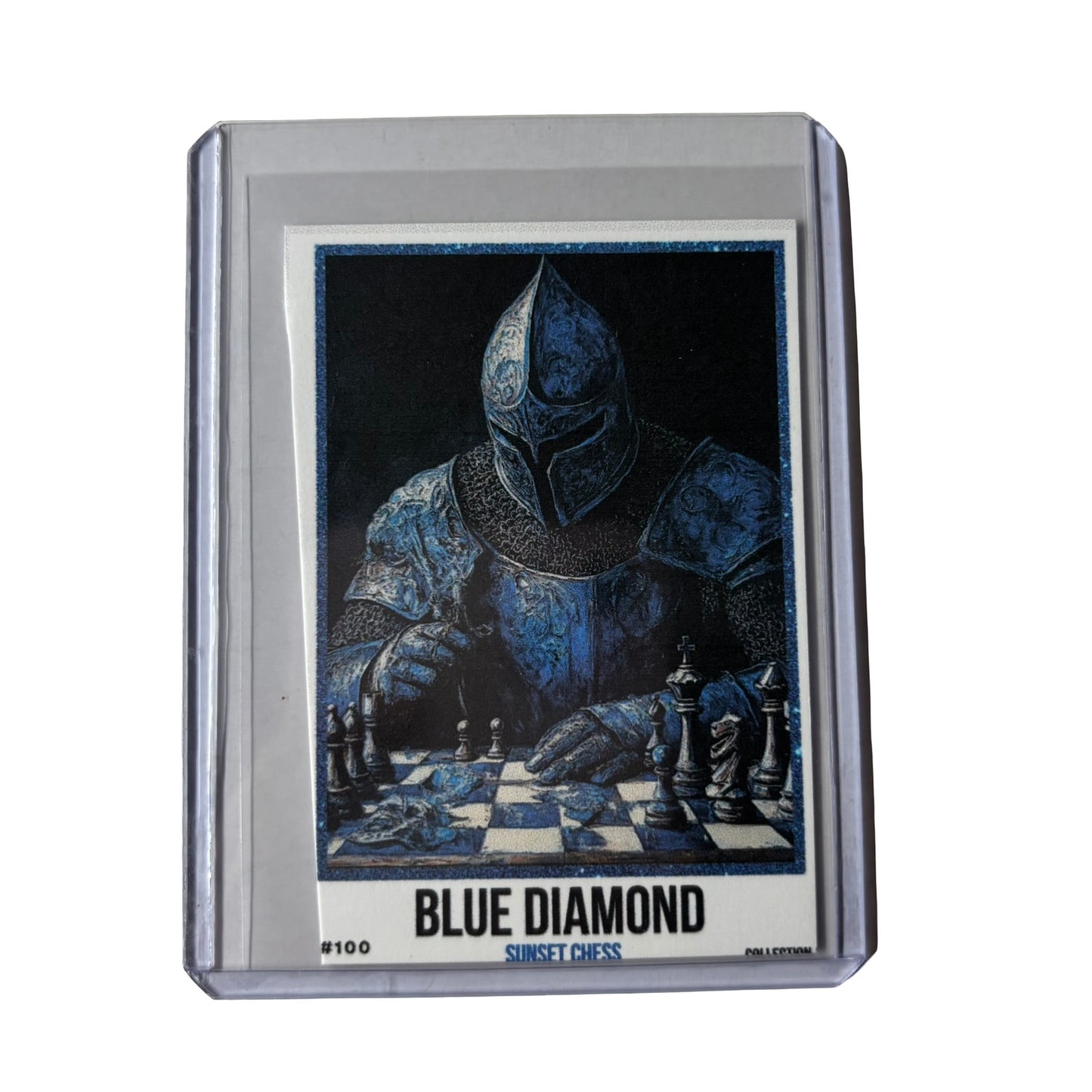 Blue Diamond Collection 1 - Trading Card