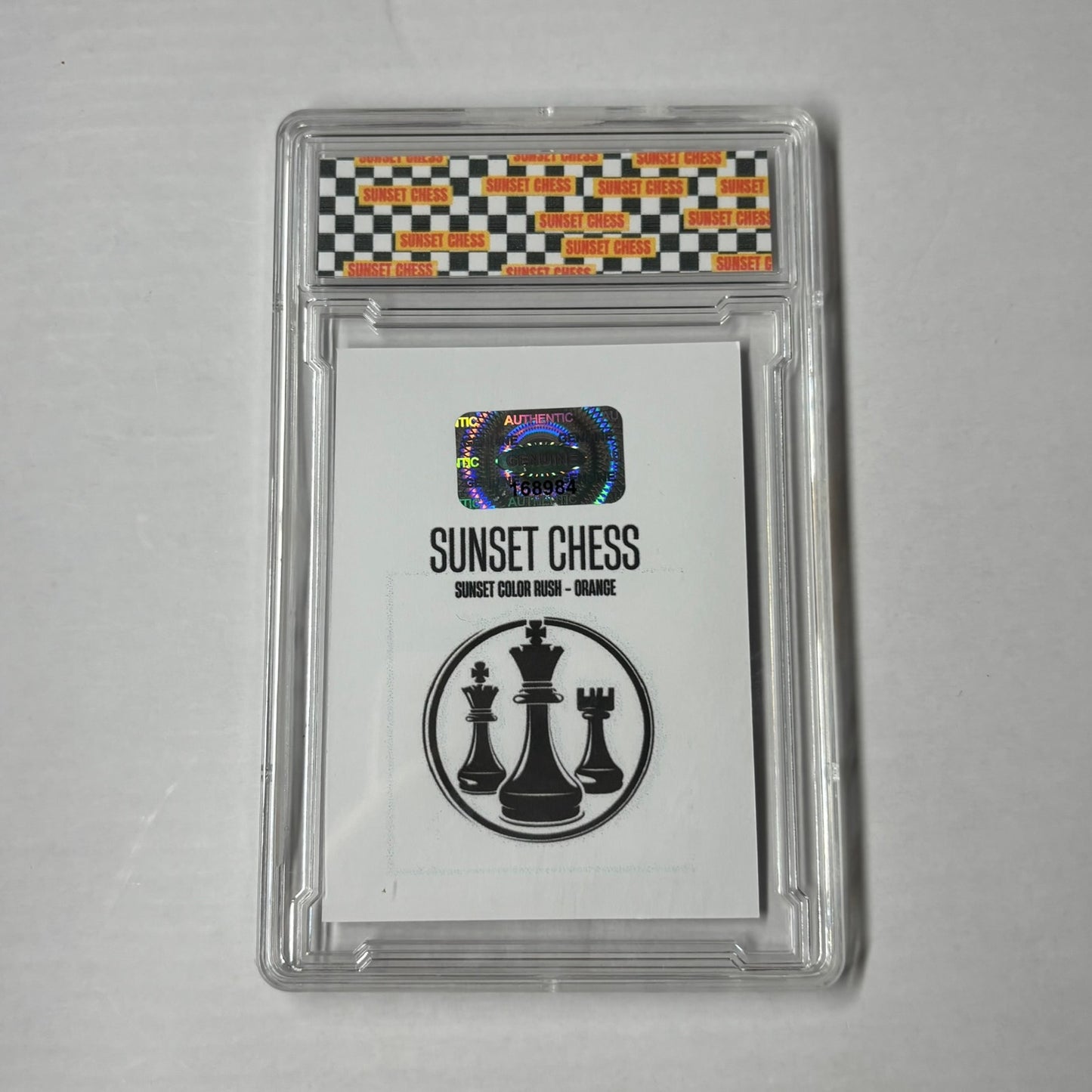 Orange Collection - Premium Trading Card